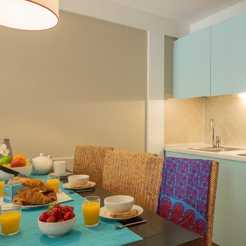 APPARTAMENTO 6 persone - - 1 camera da letto + 1 alcova - Terrazza o balcone
