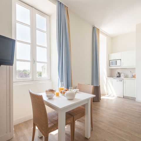 Studio 3 persons - Studio - Garden - Terrace - Garden Level