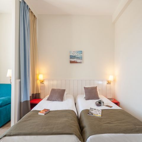 Apartement 4 Personen - - 1 Schlafzimmer