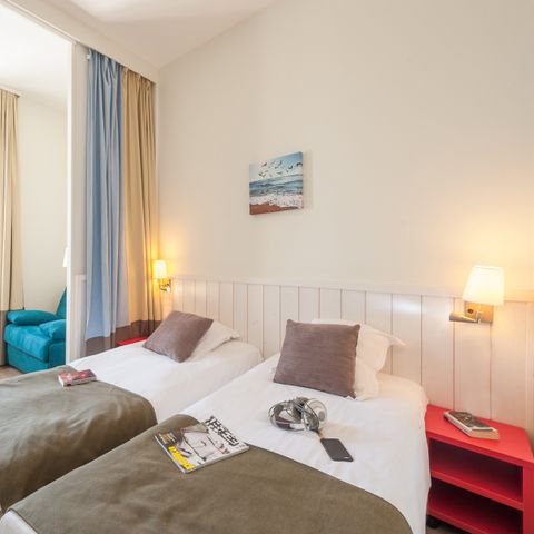 Apartement 4 Personen - - 1 Schlafzimmer