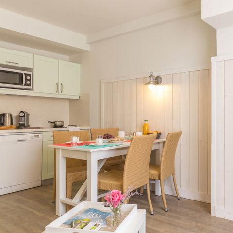Wohnung 4 personen - - 1 Schlafzimmer
