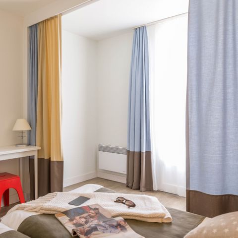 Wohnung 4 personen - - 1 Schlafzimmer - Terrasse - Erdgeschoss