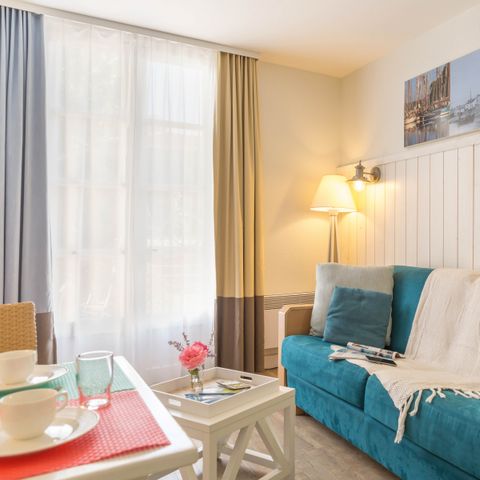 Wohnung 4 personen - - 1 Schlafzimmer - Terrasse - Erdgeschoss