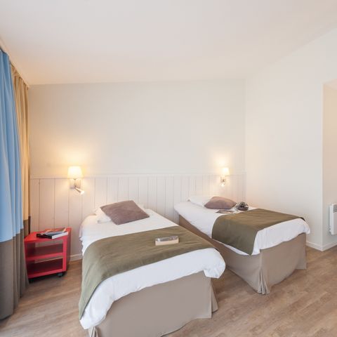 Wohnung 5 personen - - 1 Schlafzimmer