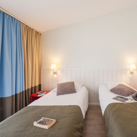 Apartement 5 Personen - - 1 Schlafzimmer