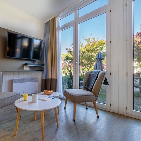Studio 3 persons - Studio - Garden - Terrace - Garden Level