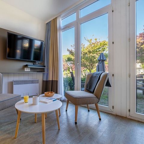 Studio 3 persons - Studio - Garden - Terrace - Garden Level