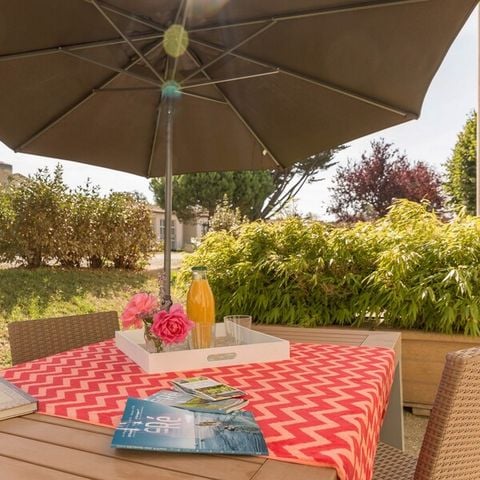 APPARTEMENT 4 personnes - Terrasse - Rez-de-chaussée
