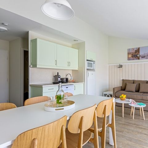 Apartement 5 Personen - - 1 Schlafzimmer