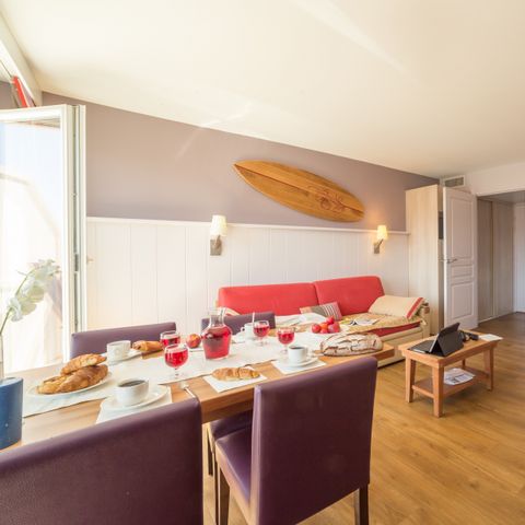 Wohnung 4 personen - - 1 Schlafzimmer