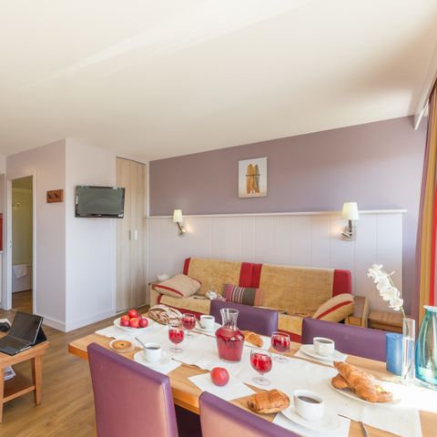 Wohnung 4 personen - - 1 Schlafzimmer