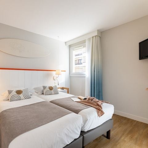 APPARTAMENTO 4 persone - - 1 camera da letto - Vista giardino