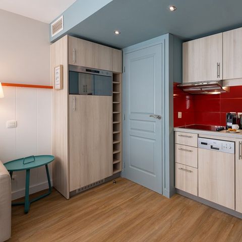 Apartment 4 persons - - 1 bedroom - Garden view