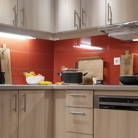 Wohnung 6 personen - - 1 Schlafzimmer + 1 Schlafalkoven - Gartenblick