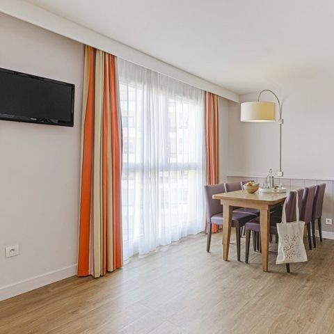 Appartement 6 personen - - 2 bedrooms - Balcony