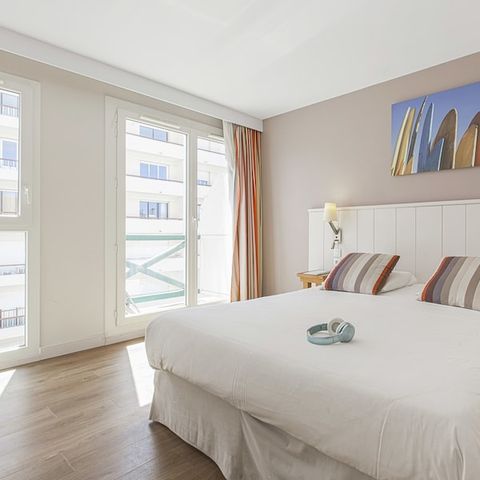 Appartamento 6 persone - - 2 camere da letto - Balcone