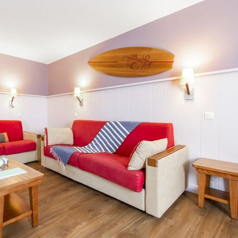 Wohnung 6 personen - - 2 Schlafzimmer - Balkon