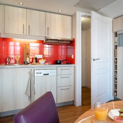 Appartement 4 personen - Studio 4 personen