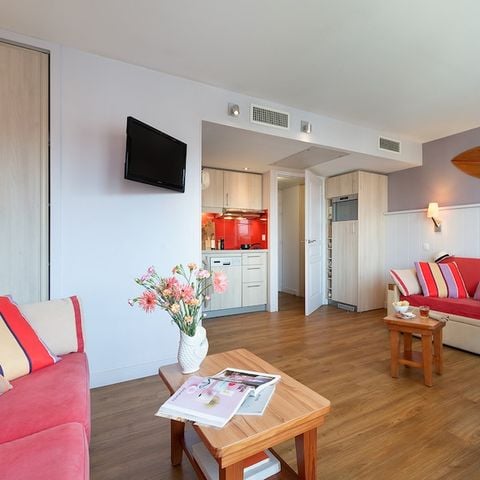 APPARTEMENT 4 personnes - Studio 4 personnes