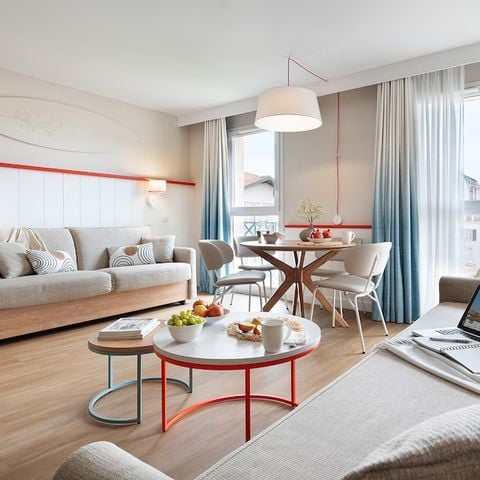 Studio 4 personen - Studio