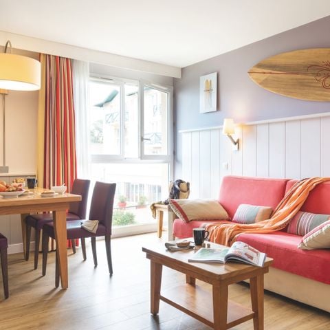 Appartement 4 personen - Studio