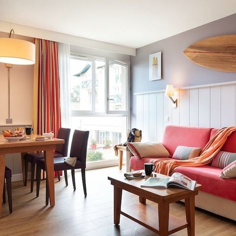 Appartement 4 personen - Studio 4 personen