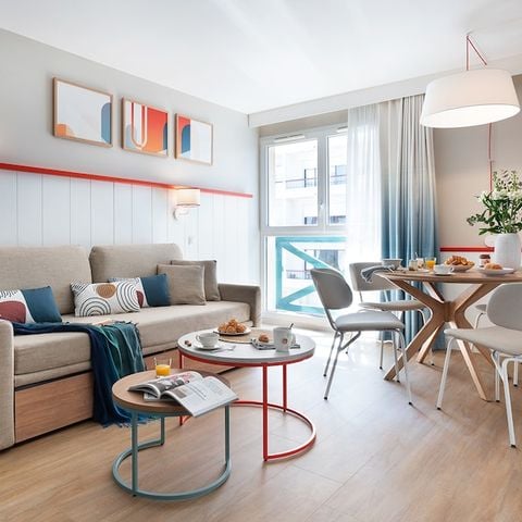 APPARTEMENT 4 personnes - - 1 chambre