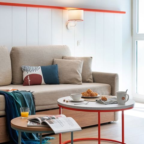 Apartement 4 Personen - - 1 Schlafzimmer