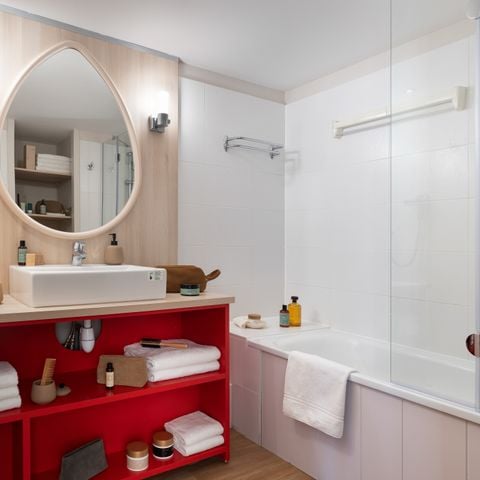 Appartement 4 personnes - 1 chambre