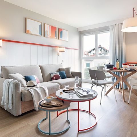 APPARTEMENT 4 personnes - - 1 chambre - Vue sur le jardin