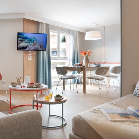Appartement 6 personnes - 2 chambres - Balcon