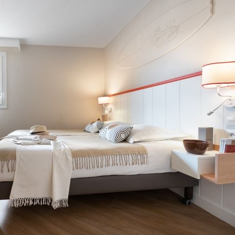 Appartement 6 personnes - 2 chambres - Balcon