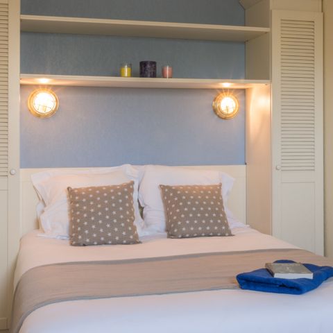 Wohnung 4 personen - 1 Schlafzimmer - Terrasse oder Balkon
