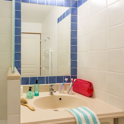 Wohnung 4 personen - 1 Schlafzimmer - Terrasse oder Balkon
