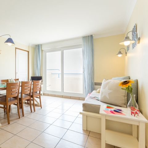 Wohnung 6 personen - 2 Schlafzimmer - Balkon