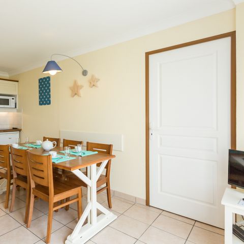 Wohnung 6 personen - 2 Schlafzimmer - Balkon