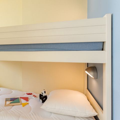 Wohnung 6 personen - 2 Schlafzimmer - Balkon