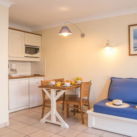 STUDIO 3 personnes - Balcon