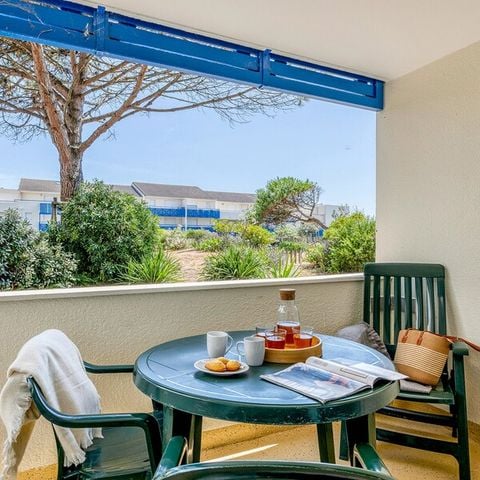 Studio 3 personnes - Balcon