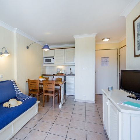 Appartement 4 personen - 1 bedroom - Terrace or balcony