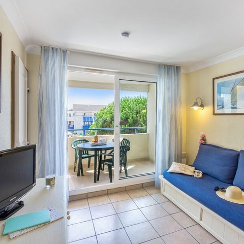 Wohnung 4 personen - 1 Schlafzimmer - Terrasse oder Balkon