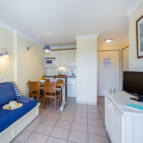 Wohnung 4 personen - 1 Schlafzimmer - Terrasse oder Balkon