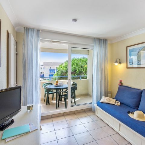 Appartamento 4 persone - 1 camera - Da letto - Terrazza o balcone