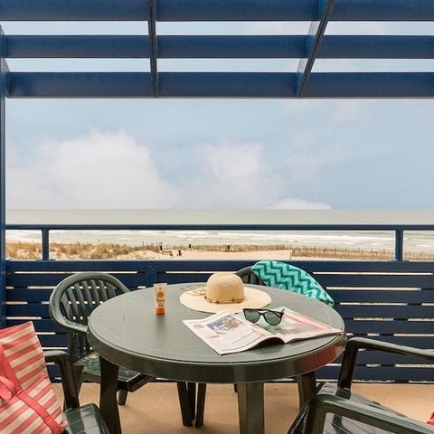 APPARTEMENT 4 personnes - 1 chambre - Balcon - Vue sur la mer