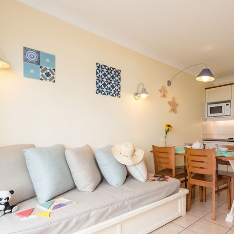 Wohnung 4 personen - 1 Schlafzimmer - Balkon - Meerblick