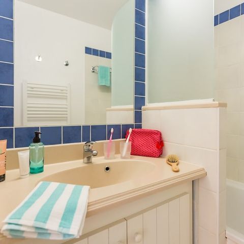 Wohnung 4 personen - 1 Schlafzimmer - Balkon - Meerblick