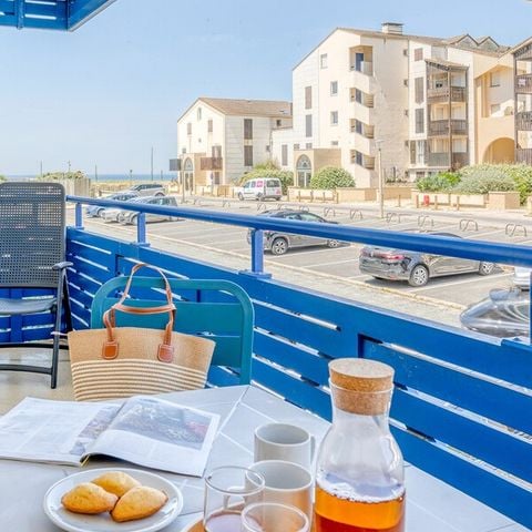 Appartement 4 personnes - 1 chambre – Balcon - Côté rue