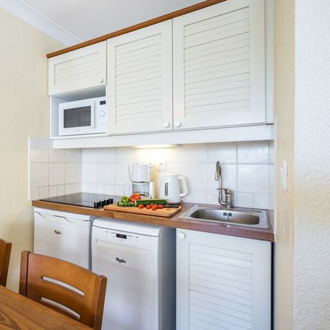 Apartement 4 Personen - 1 Schlafzimmer - Balkon - Straßenseite