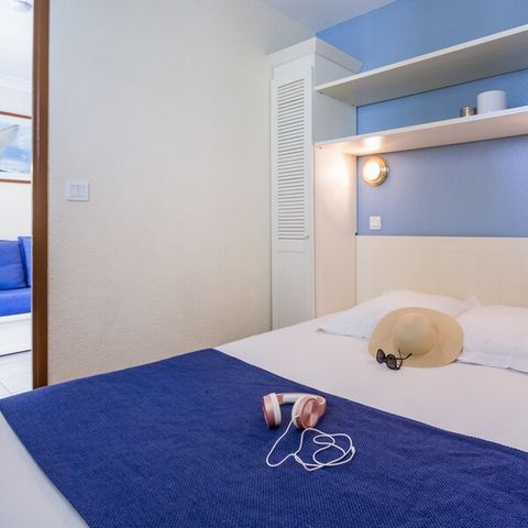 Wohnung 4 personen - 1 Schlafzimmer - Balkon - Straßenseite