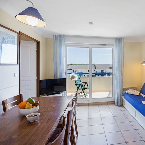 APARTEMENTO 6 personas - - 2 dormitorios - Balcón